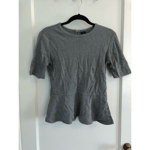 Gap peplum shirt